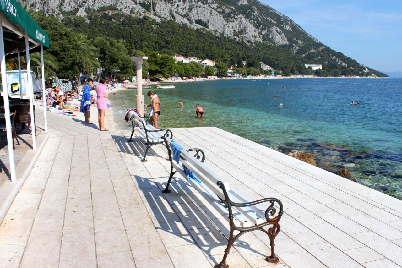 Apartments With A Parking Space Gradac, Makarska - 14708 Luaran gambar